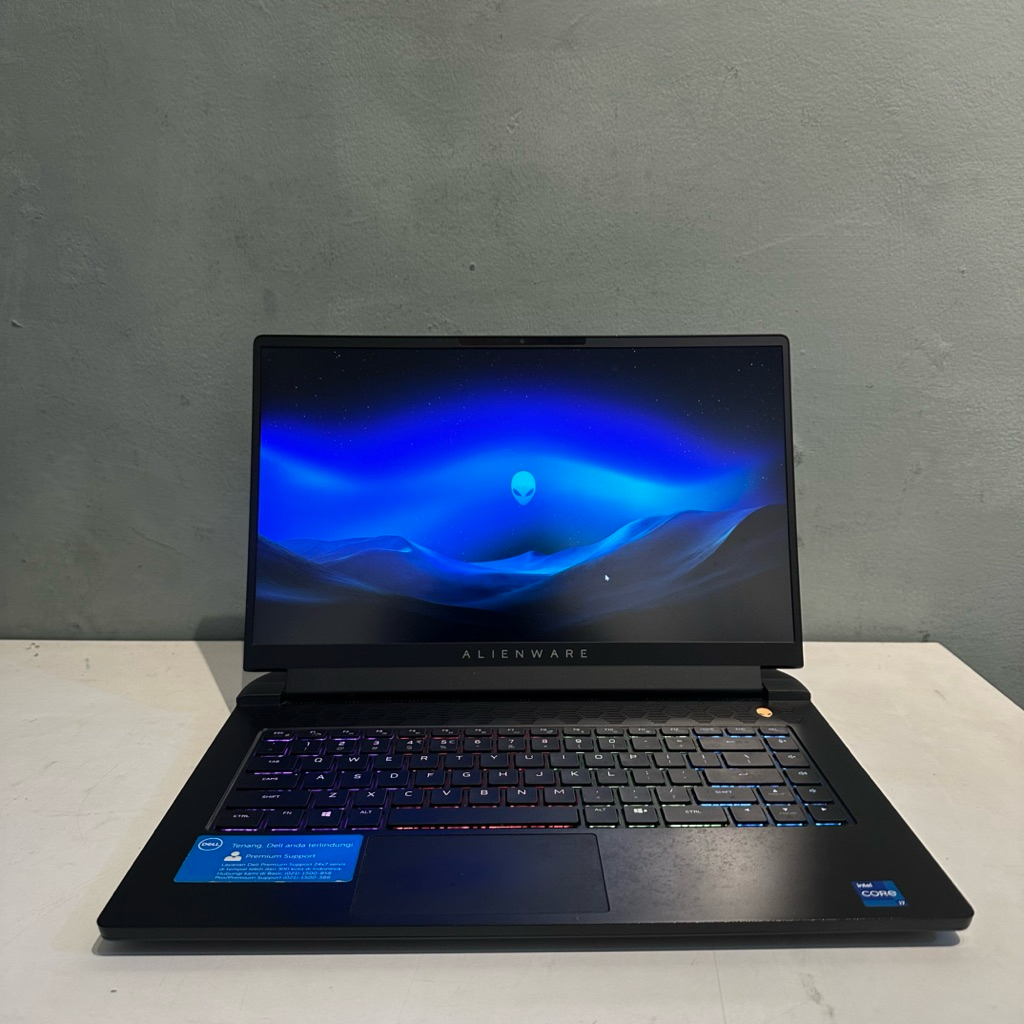 Laptop Gaming Dell Alienware M15 R1 I7 11800H RTX 3070 8GB 32/1TB QHD 240Hz