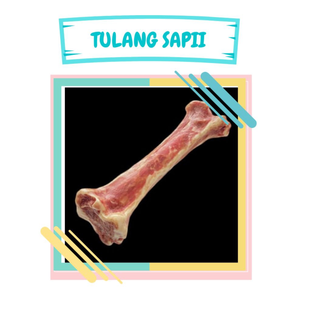 Tulang Sapi 1kg