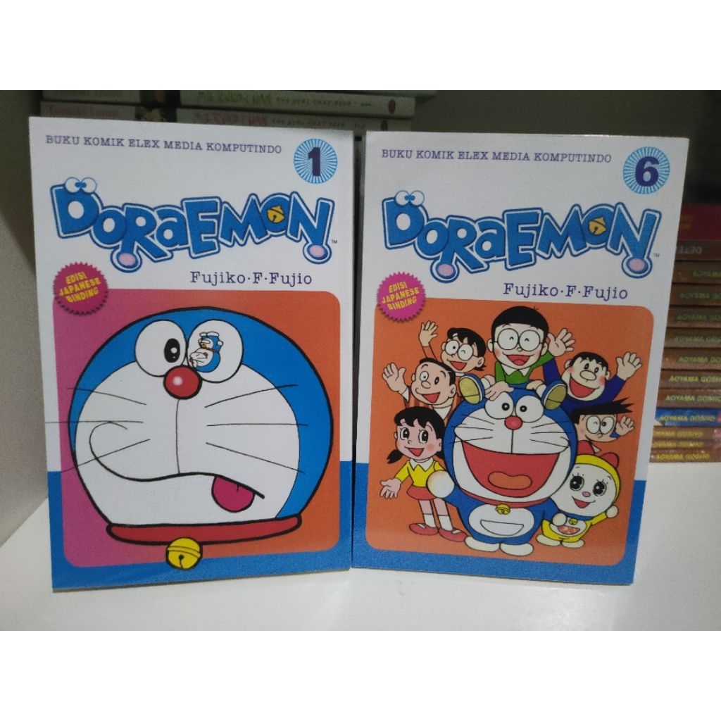 Komik Doraemon (2026) Bookpaper Set 1-10