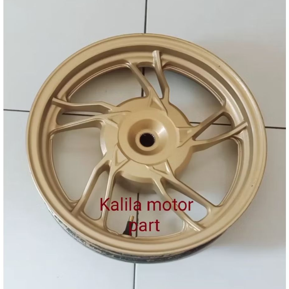 Velg racing belakang Vario new 125 150 gold