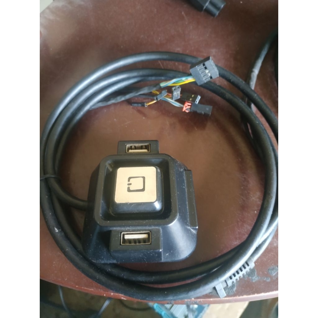 Tombol Front panel pengganti pc yg rusak