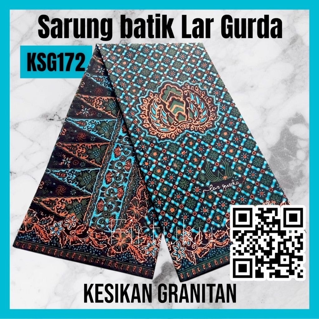 Sarung batik Lar Gurda Granitan_KSG172