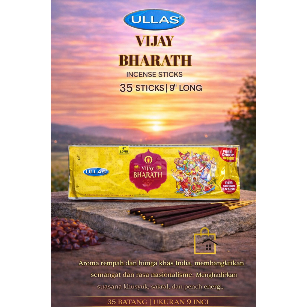 Dupa ULLAS POUNCH 35stick - VIJAY BHARATH