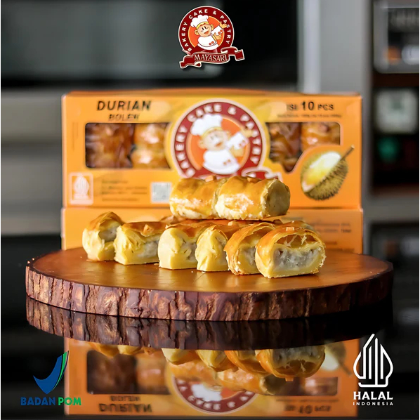 MAYASARI Bolen Durian Bandung oleh oleh makanan Bandung