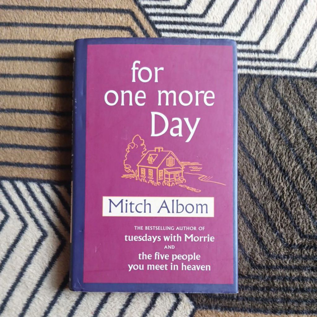 For One More Day by Mitch Albom