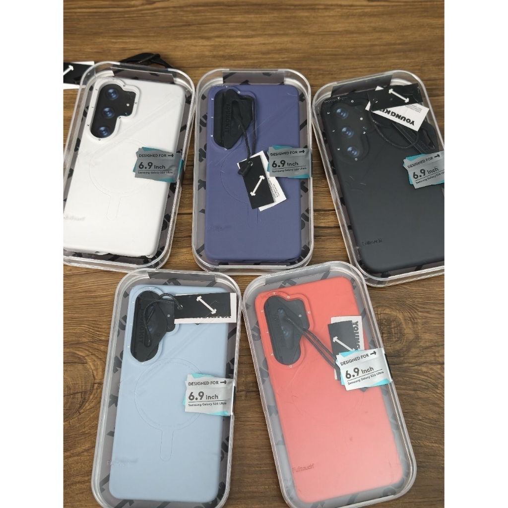 Case YOUNGKIT Samsung Galaxy S26 Ultra MORANDI SILICONE MAGSAFE