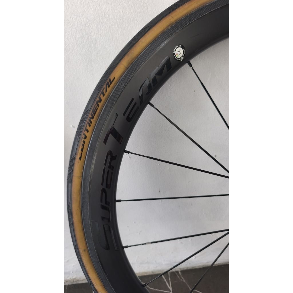 Wheelset Carbon Superteam 50mm
