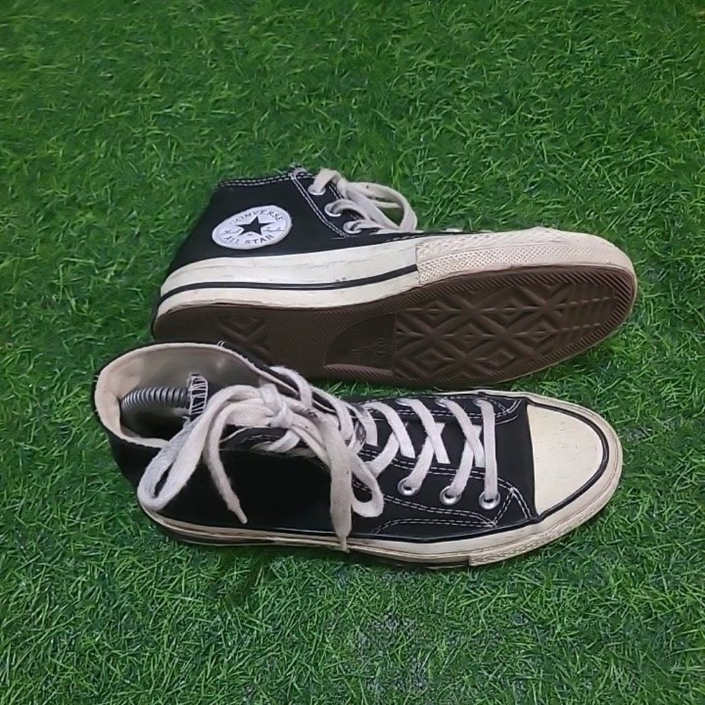 sepatu sneakers converse cuck tailor size 36,5