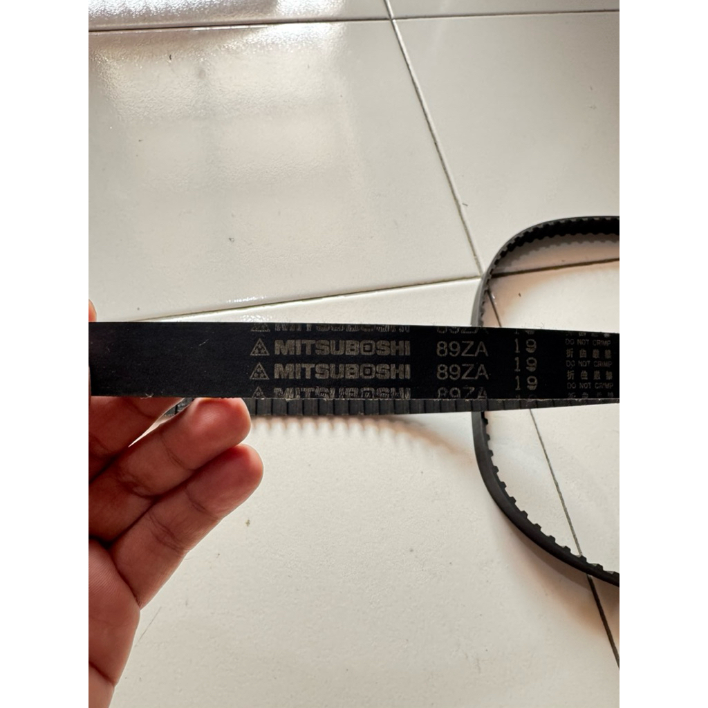 Timing belt 2 pcs mitsuboshi suzuki esteem amenity 1.3