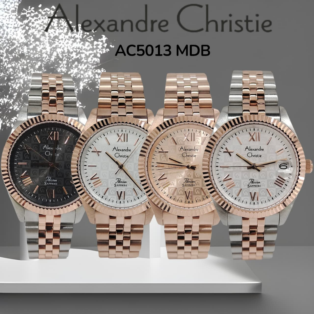 Jam Pria Alexandre Christie AC5013 AC 5013 Original Garansi Resmi Alexander Christie