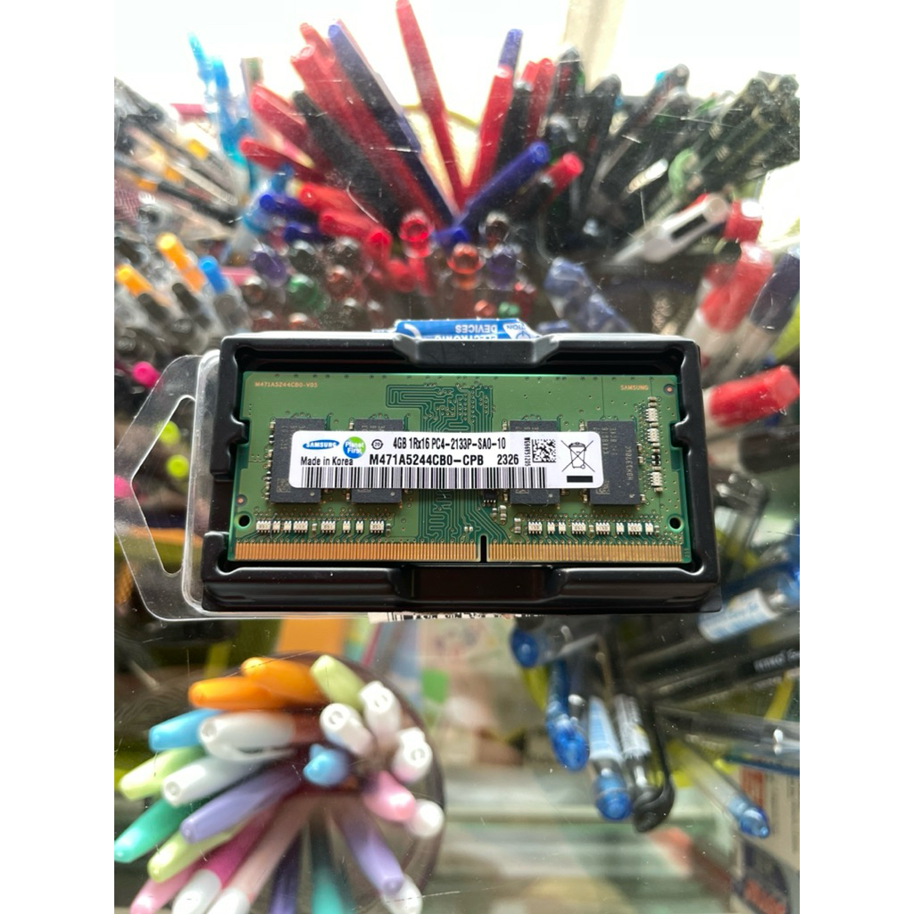 RAM Laptop 4GB DDR4 Samsung 2133MHz PC4-2133 SODIMM Original Baru