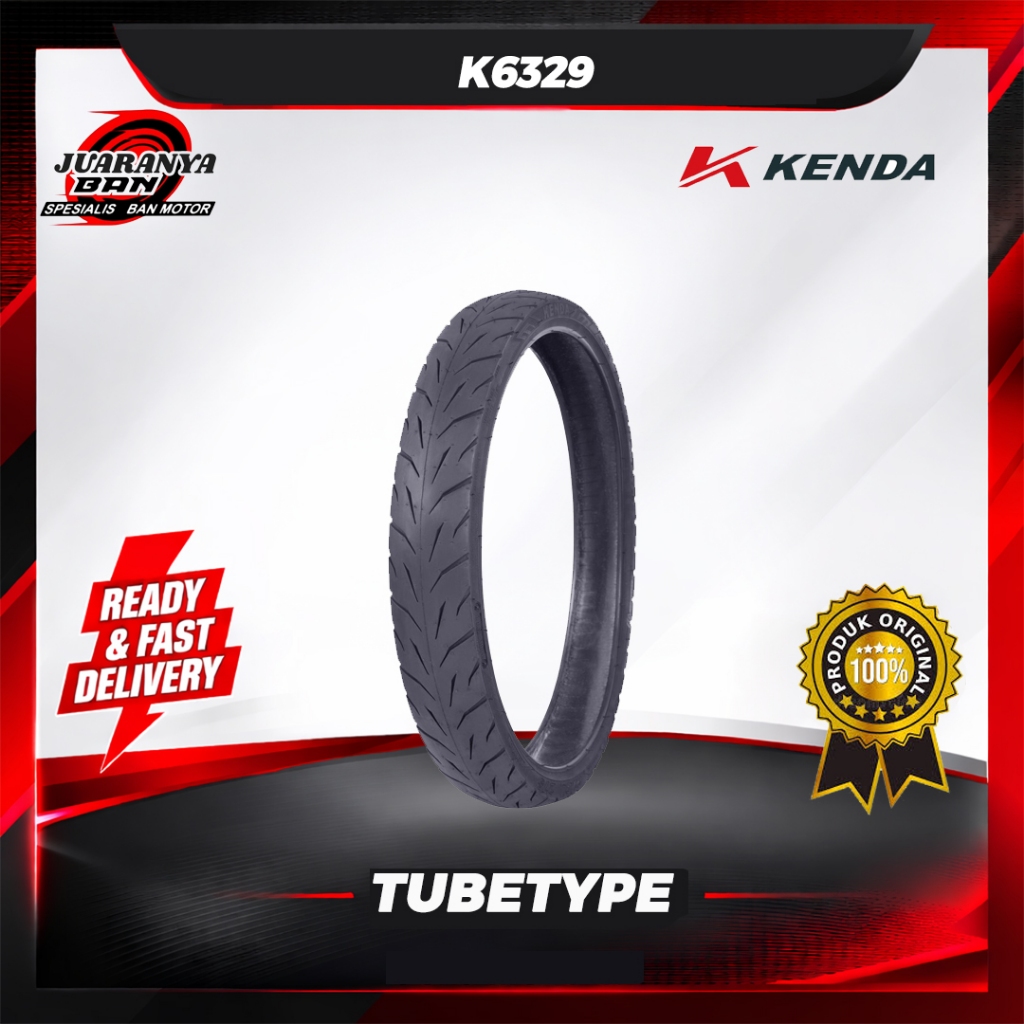 Ban Motor Matic Kenda K6329 60/90 ring 14 Tubeless Untuk Motor Drag