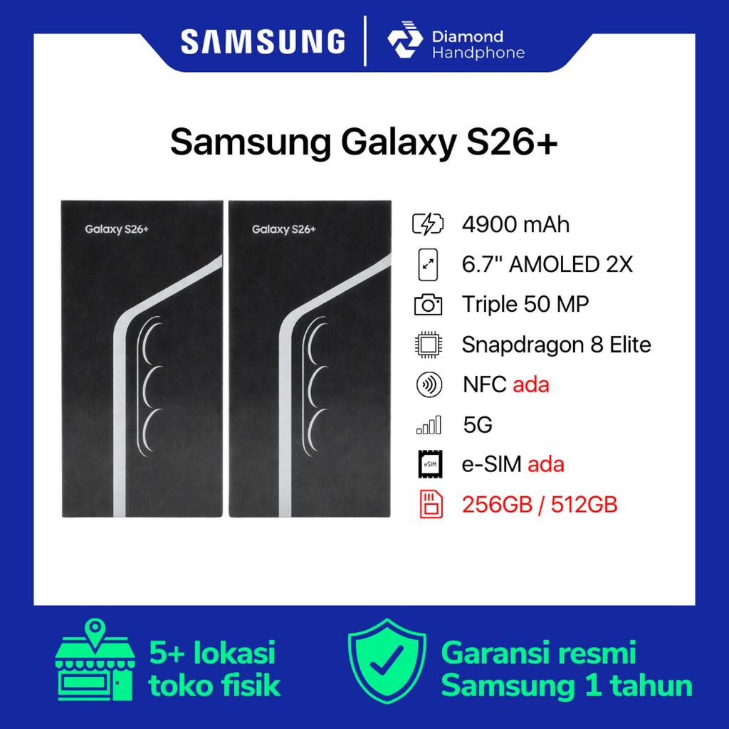 Samsung Galaxy S26 Plus S26+ 12/256 12/512 12/256GB 12/512GB 12GB 256GB 512GB