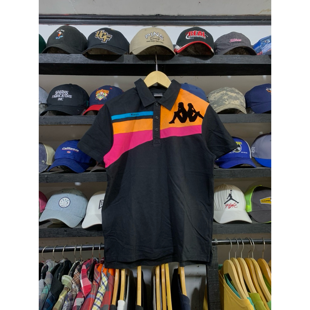 kappa polo shirt