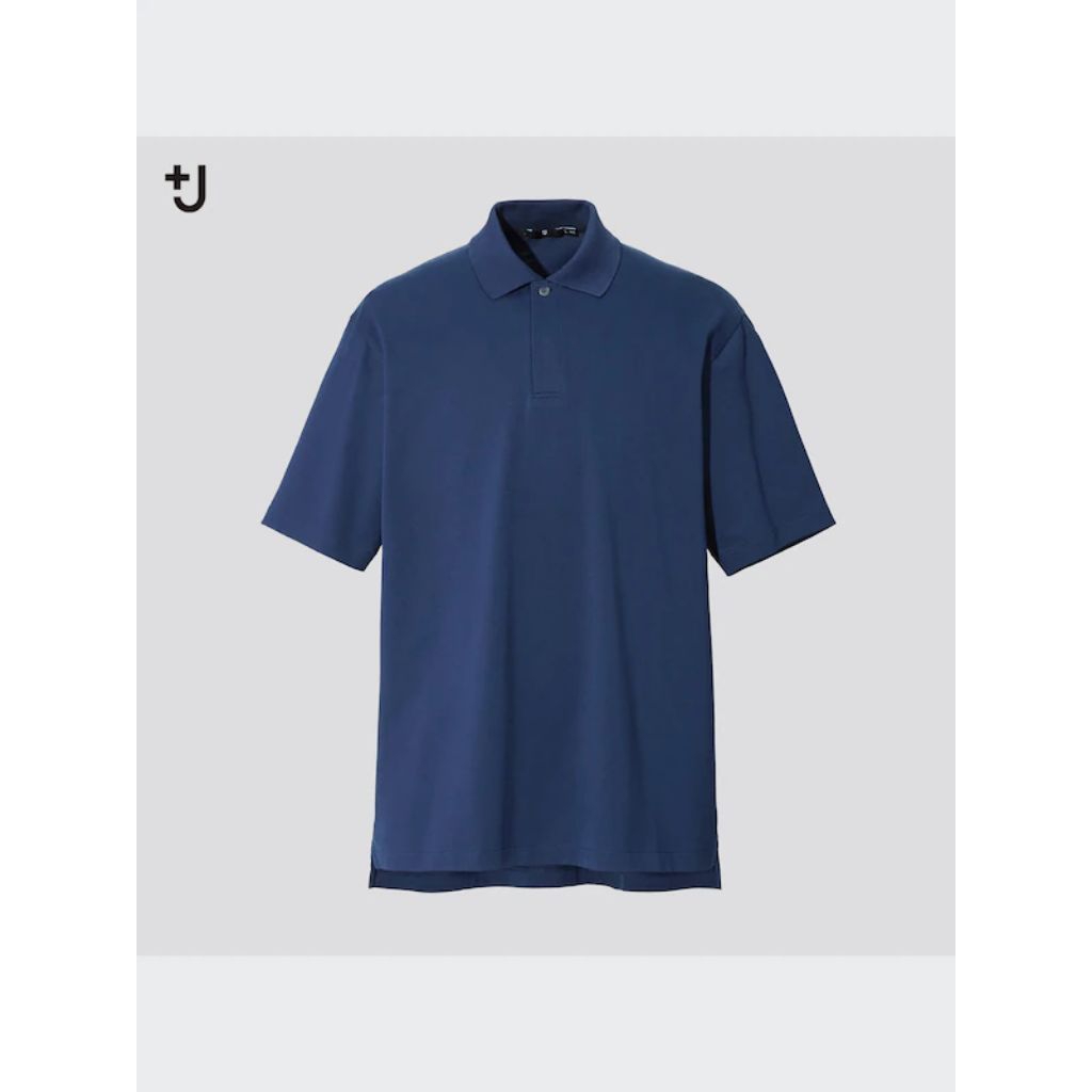 Uniqlo x Jil Sander +J Relaxed-Fit Polo Shirt