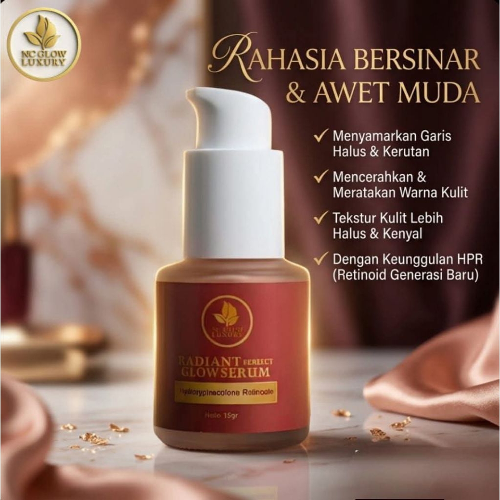 Serum NC Glow luxury