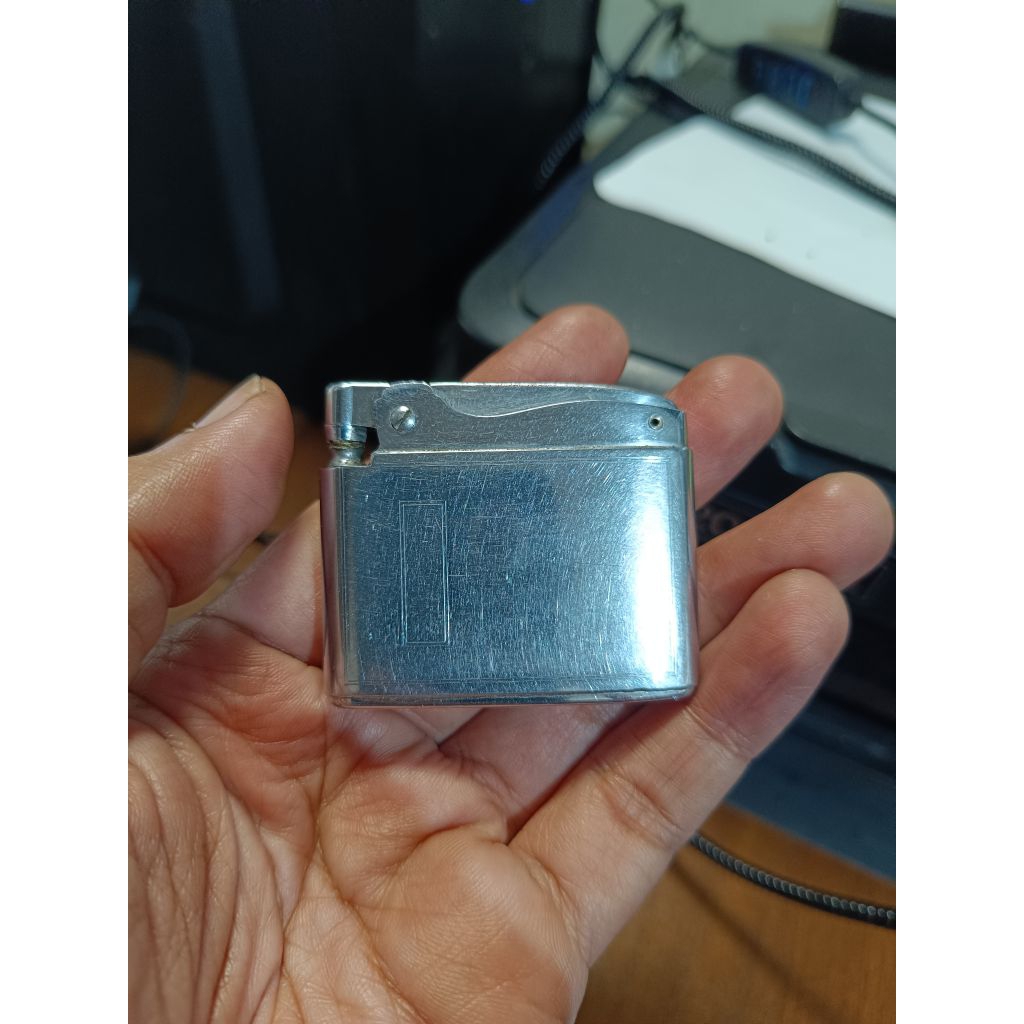 Ronson Adonis - Vintage Lighter Made in USA 1950's - Korek Jadul Lawas Antik
