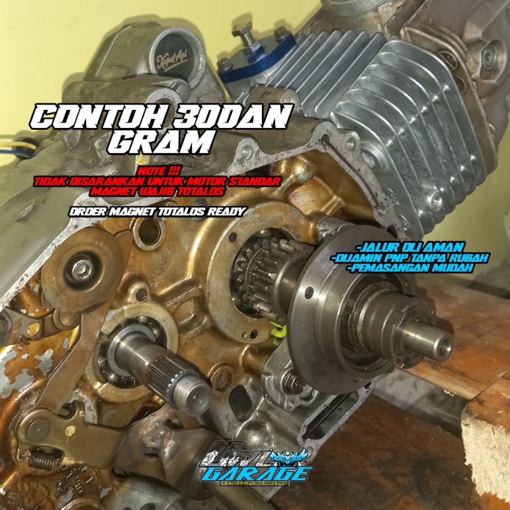 BALANCER SUPRA X 125 COSTUM KHUSUS TOTALOS