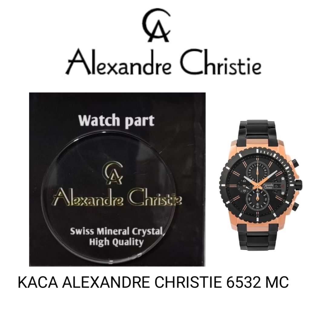 kaca Alexandre Christie original 6532 MC