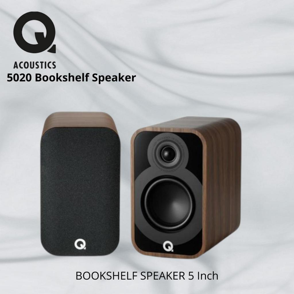 Q Acoustics 5020 Bookshelf Speaker pasif speaker