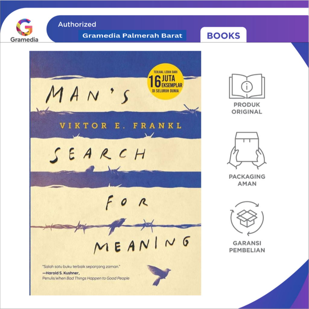 Man's Search For Meaning