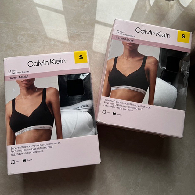 calvin klein bra push up / sports bra bralette CK original