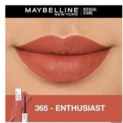 Maybelline Superstay Lip Liquid Matte Ink 365 Enthusiast
