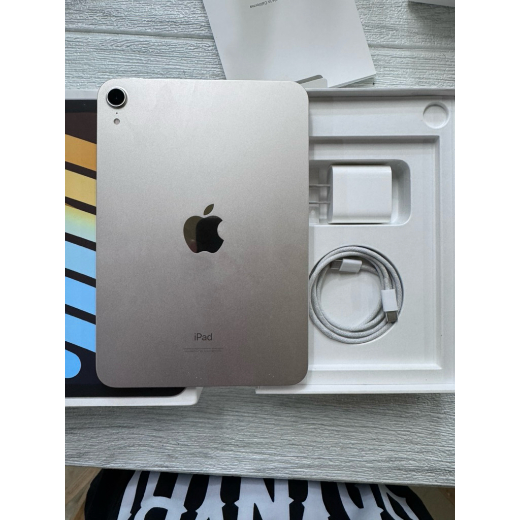 IPAD MINI 6 256GB wifi only bekas second resmi appe inter original