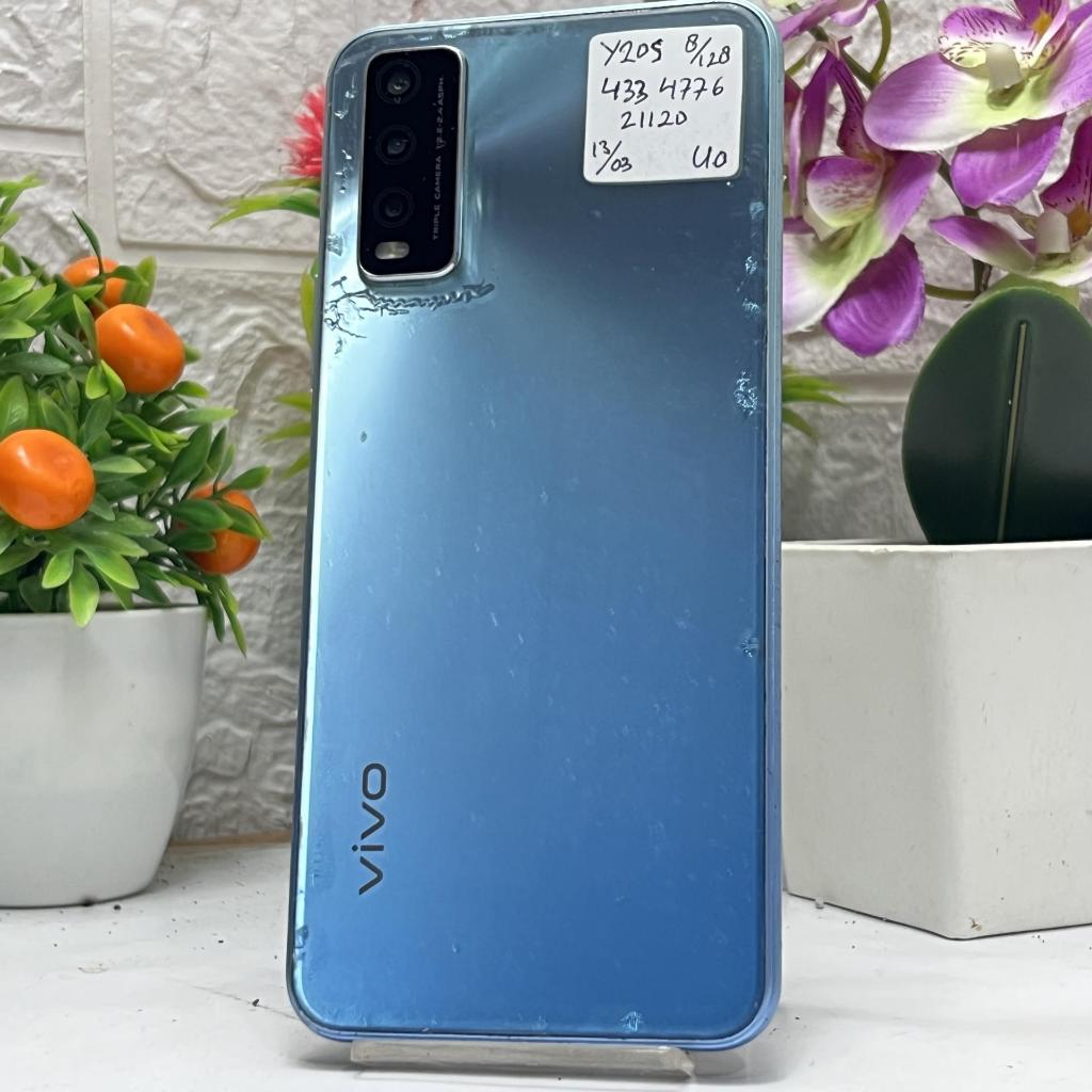 Vivo Y20s 8/128GB Bekas Second Baca Deskripsi Iklan