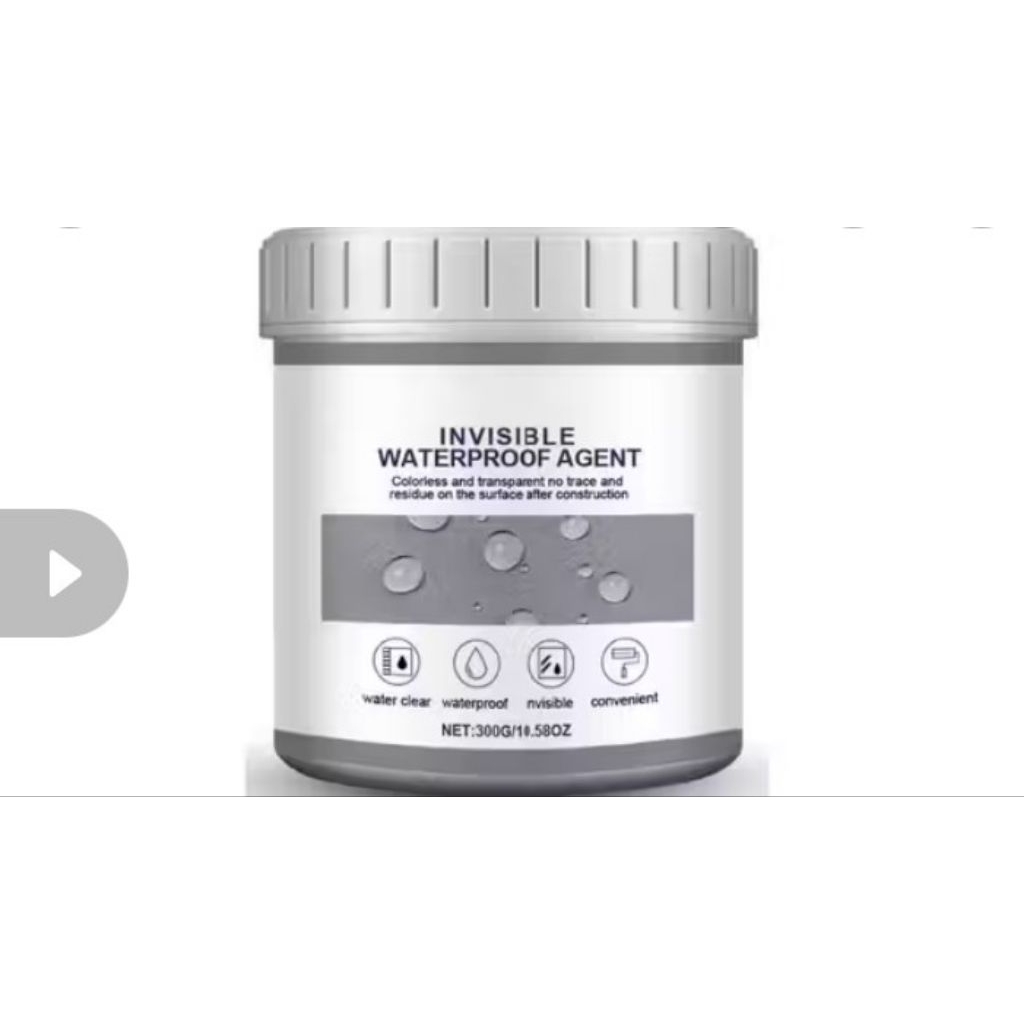 Lem Anti Bocor Transparan Invisible Waterproof Insulating Sealant Perekat Oles Dinding Keramik Kamar