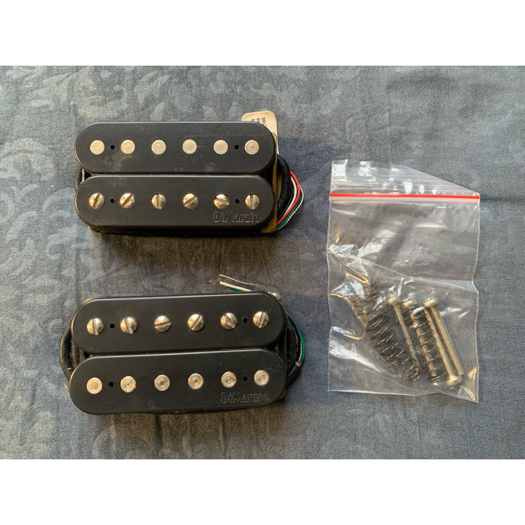 Set Pickup DiMarzio Air Norton-Tone Zone (F-Spaced)