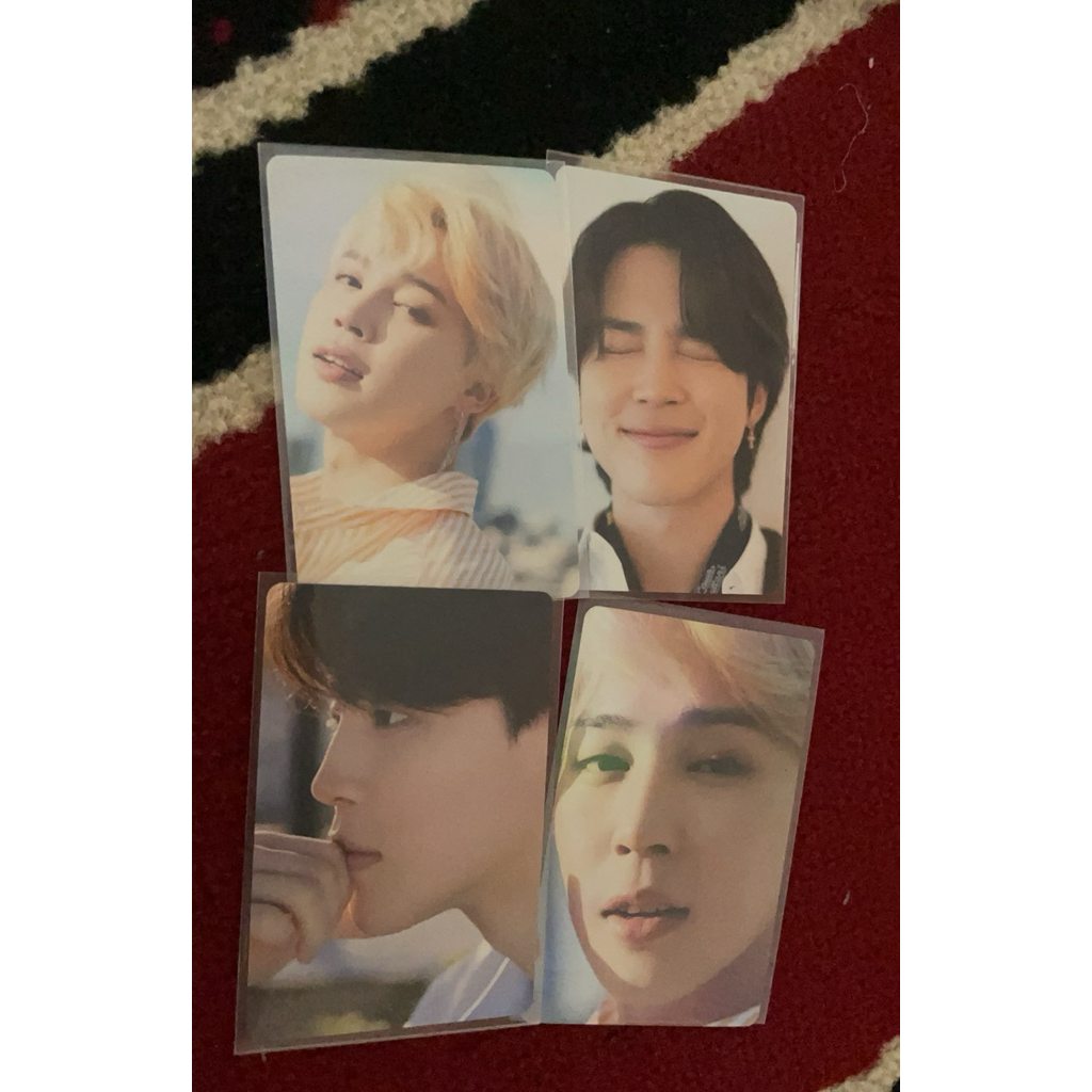 photocard BTS jimin official - dicon 101