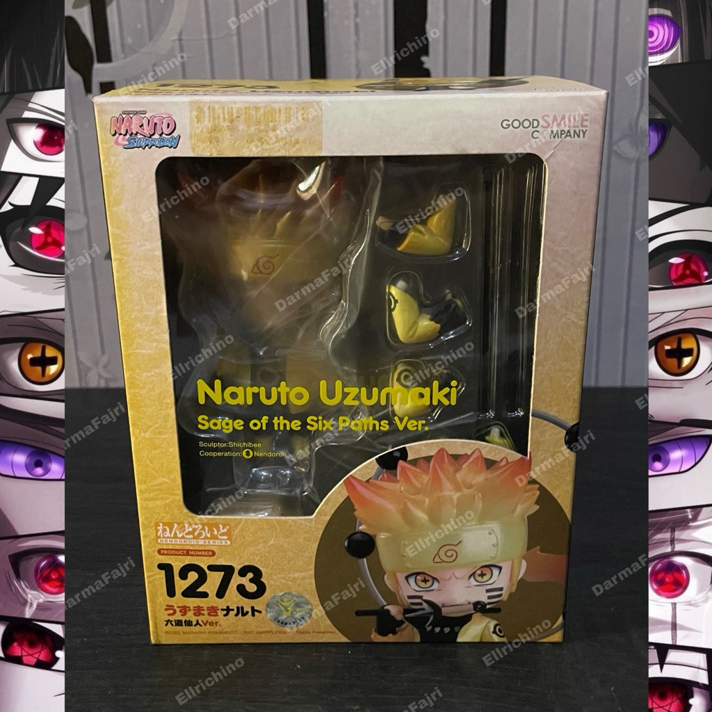 NENDOROID NARUTO UZUMAKI sage of the six parhs ver (1273)