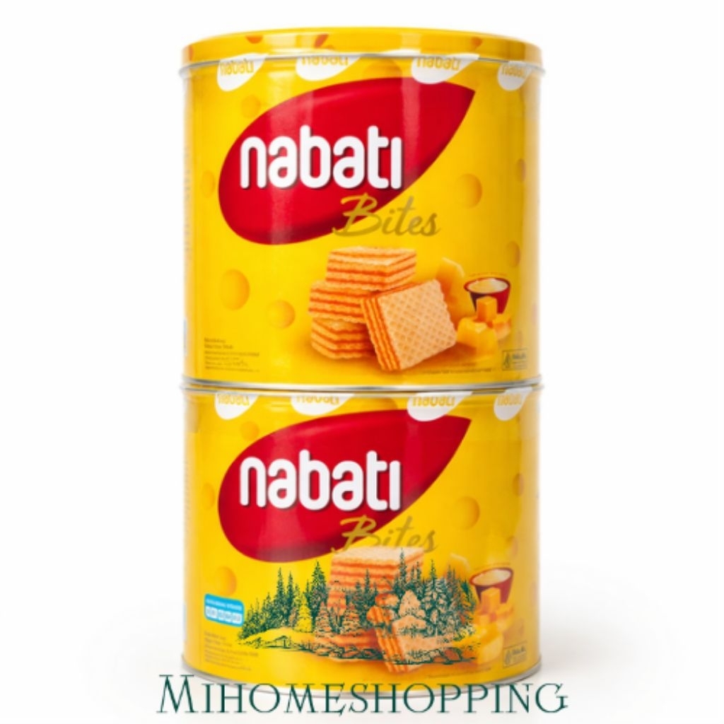 Nabati Bites Richeese – Wafer Keju Renyah dalam Kaleng Besar