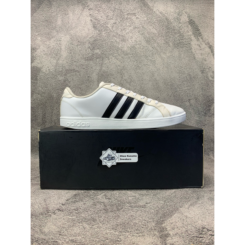 Sepatu Second  Adidas Neo Baseline  Size 43 1/3  Original Guarantee 100%