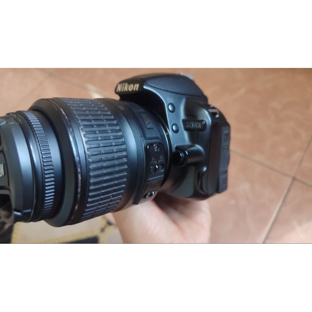 Nikon D3100 lensa kit