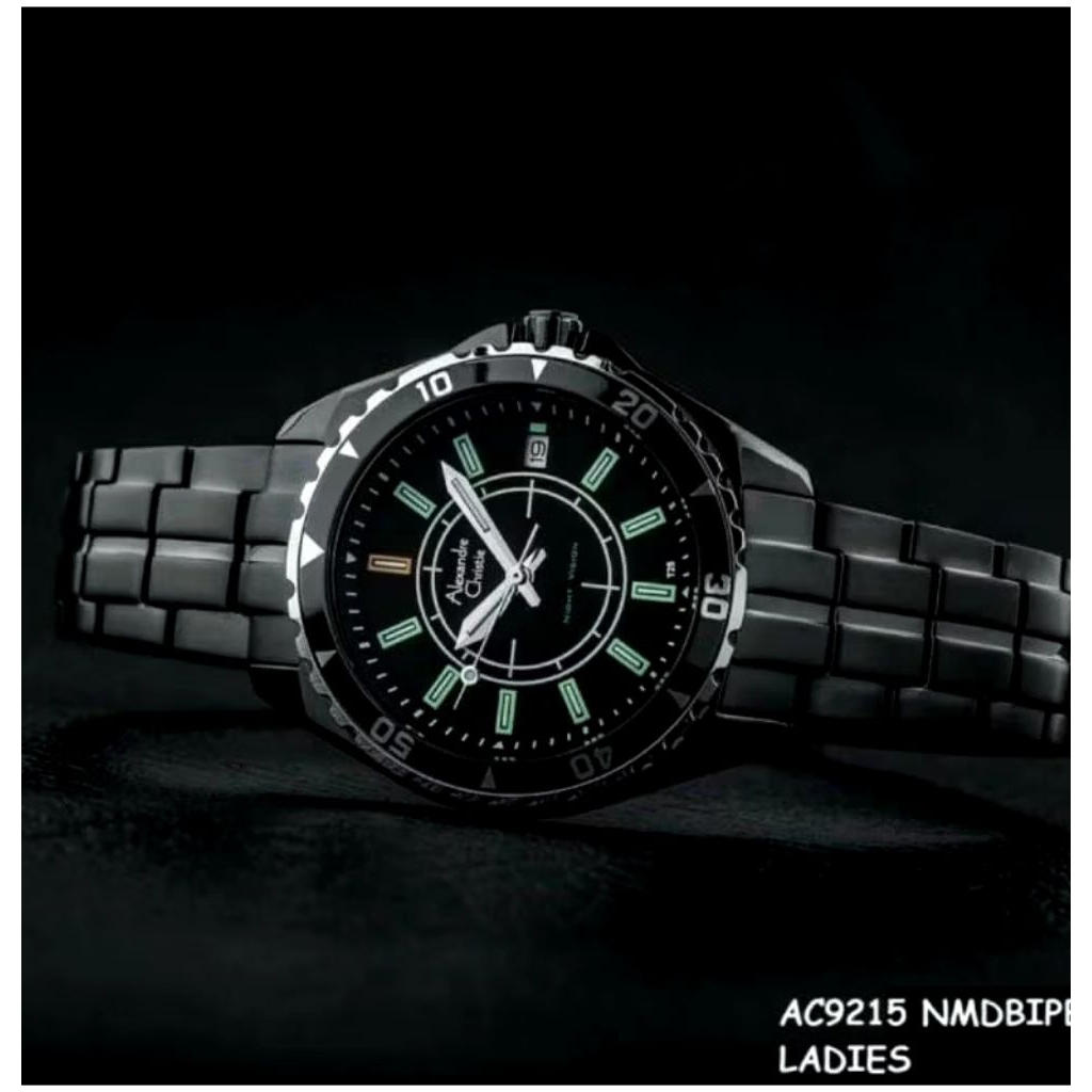 Alexandre Christie Ac 9601  / Ac 9215 Ac Collection Jam Tangan Wanita Original