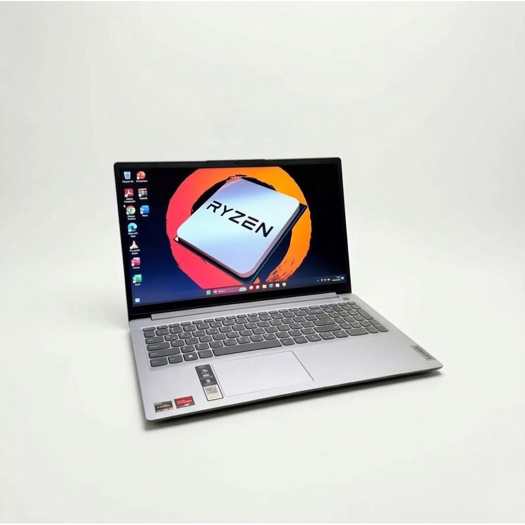 Lenovo ideaPad Slim 1 Ryzen 5-5500U, VGA Radeon 2GB. Ram 16GB, SSD 512GB