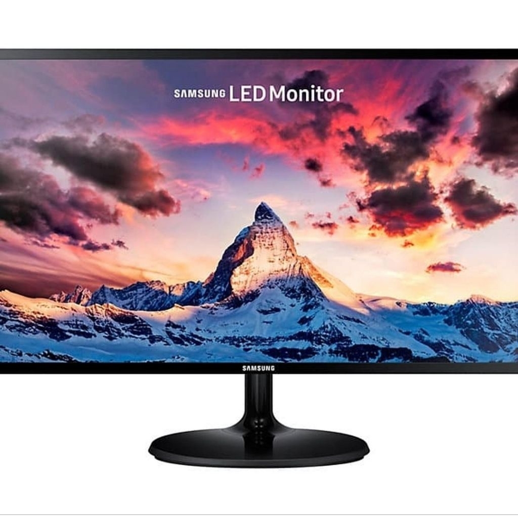 Samsung Monitor LED 22 Inch SF350 Fullset Mulus (BISA NEGO)