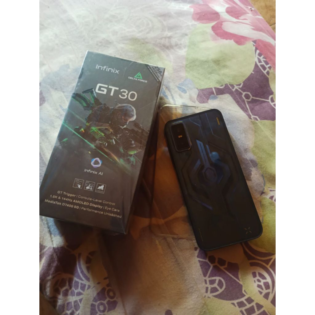 [SECOND] HP INFINIX GT30 5G RAM 8/256GB FULLSET