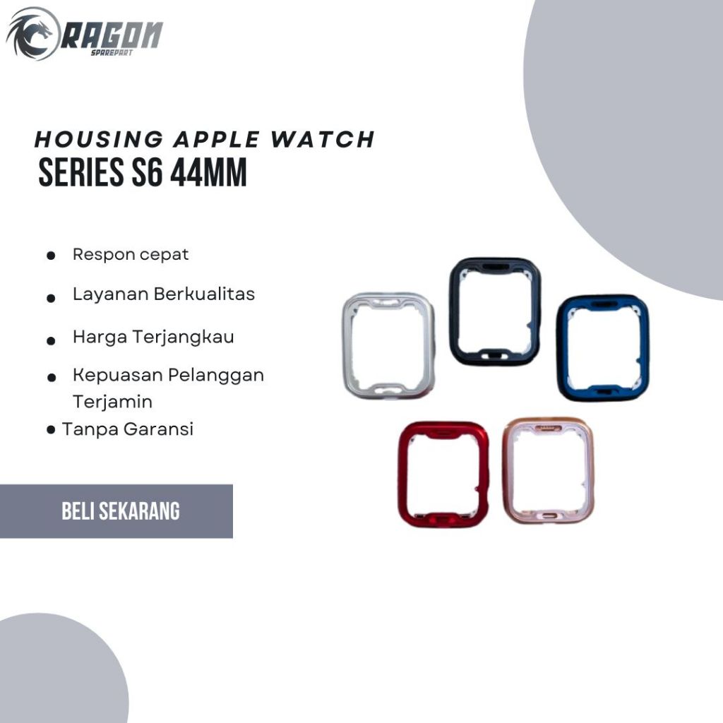 HOUSING CASING APPLE WATCH SERIES S6 44MM ORIGINAL