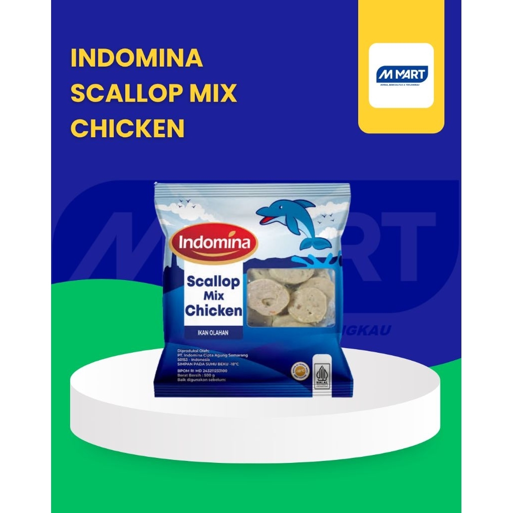 INDOMINA SCALLOP MIX CHICKEN