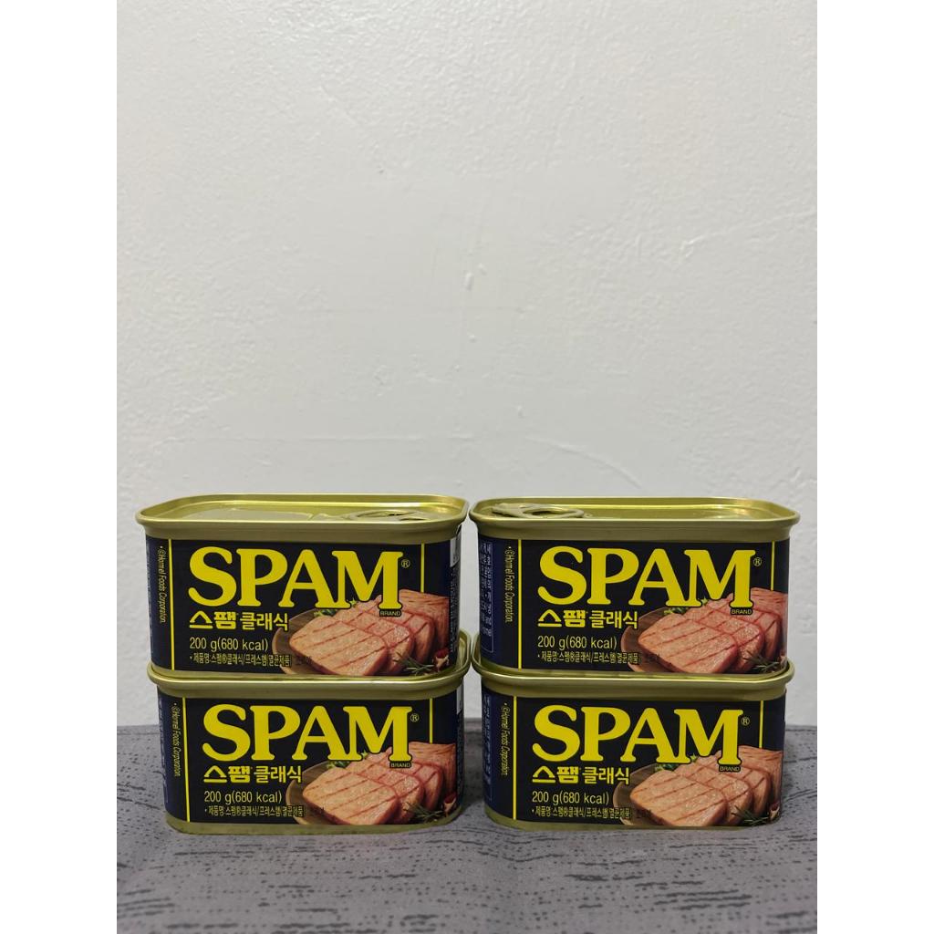 Spam Classic - 200 gr - Korea - Non Halal - Harga Murah