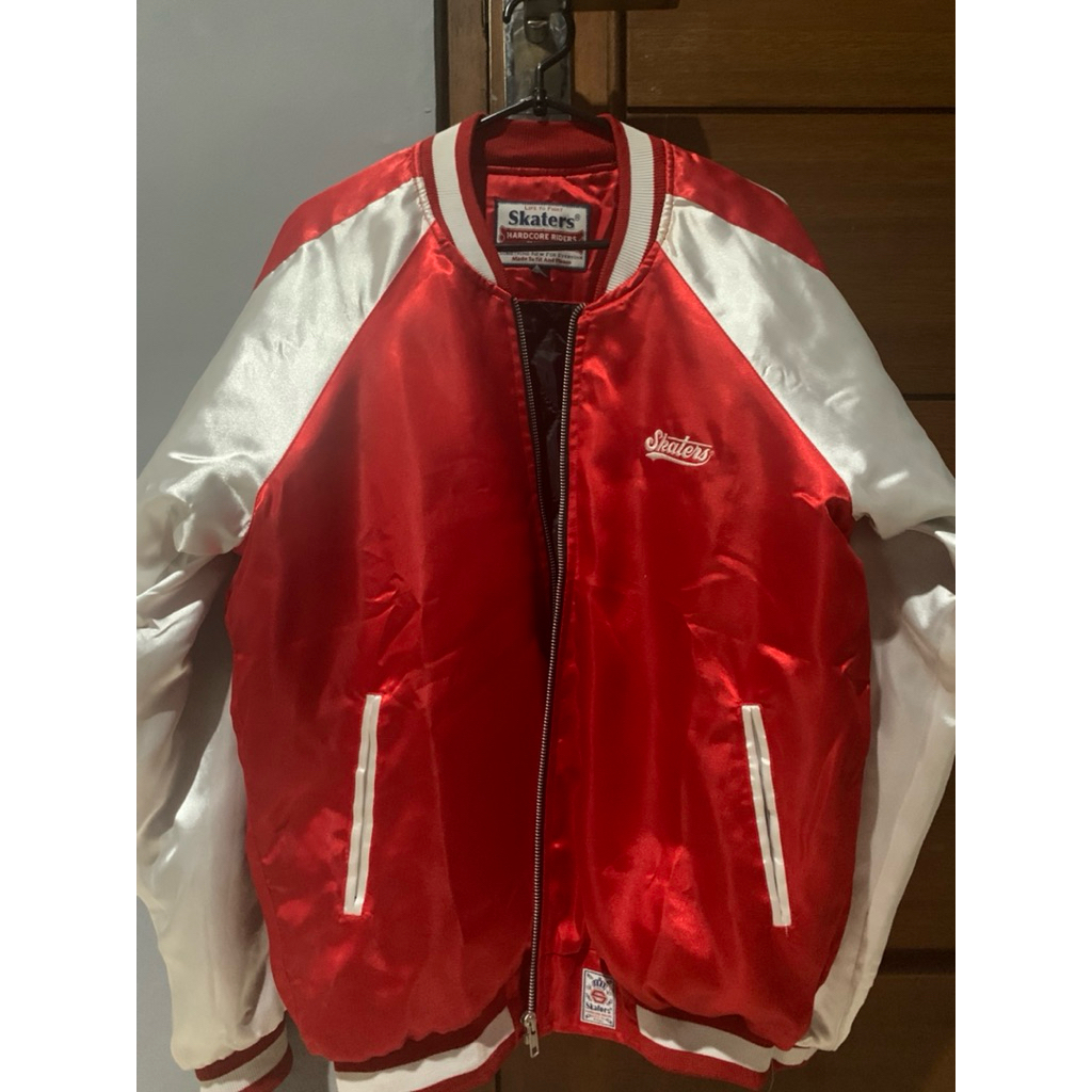 Skaters varsity jacket