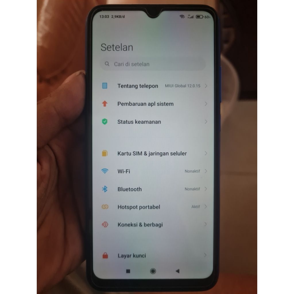 Lcd Copotan Redmi 9A/9C