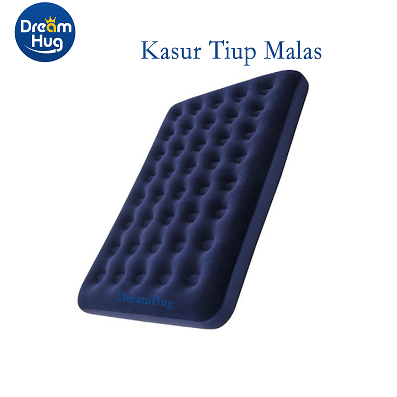 DreamHug Kasur Angin   Sofa Udara 2in1  Lipat Portabel untuk Kemping  Tahan Lama  Ukuran Besar  Indo