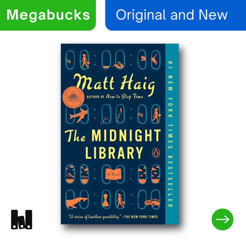 (Penguin Books) The Midnight Library by Matt Haig Original English