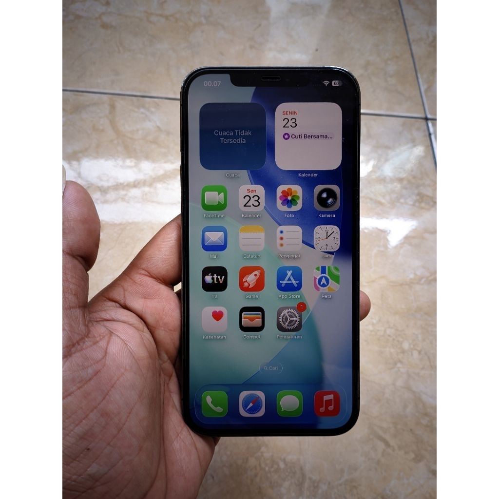 Iphone 12 promax ibox 256gb mulus no minus