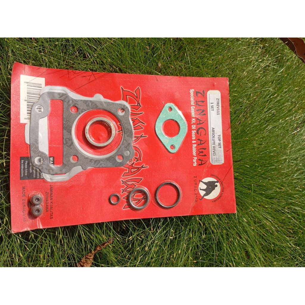 Top set honda Absolute revo