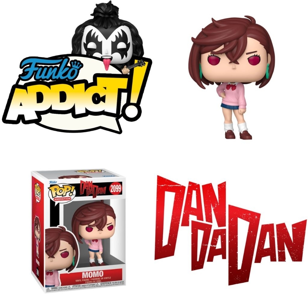 Funko POP Animation Dandadan - Momo Ayase #2099